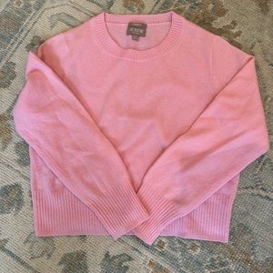 J crew Cashmere Sweater - cropped fit